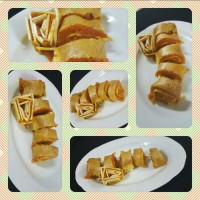 شیرینی دو رنگ