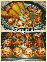 پیتزالقمه ای