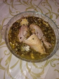 خورش سیر قلیه