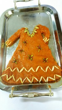 دسر هویج آجیلی