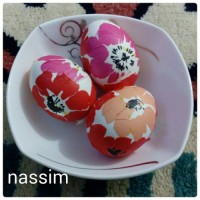 تزیین تخم مرغ