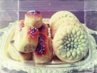 کلمپه کرمان شیرینی دانمارکی عید نوروز