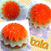 ژله بستنی دورنگ