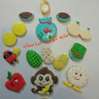 بیسکوییت قندی ساده