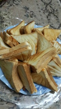 اسنک گوشت و قارچ