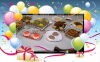 میز شام تولدم