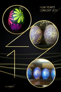 تخم مرغای رنگی کار دوست گلم مائده