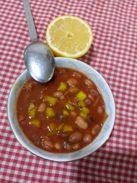 خوراک لوبیا سفید اسپانیایی