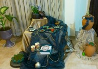 تزیین سفره هفت سین