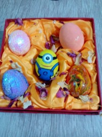 تخم مرغ رنگی عید من