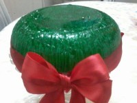 ژله سبزه عید