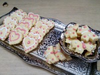 بیسکویت کره ای با تزئین ایسینگ