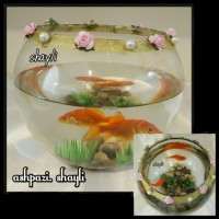 ویژه نوروز (تزئین تنگ ماهی)