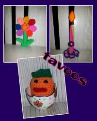 تزیینات سفره هفتسین1