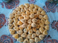 شیرینی نارگیلی (مدل دوم)