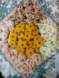 شیرینی های عید نوروز