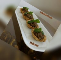 تارت کشک بادمجون