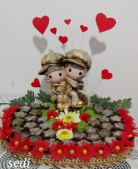 تزیین حنای عروس