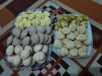 شیرینی مرنگ،پفکی گردویی،اسکار