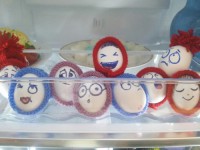 تزئین تخم مرغ