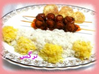 رولت گوشت و بادمجان