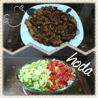 کوکوی کدو حلوایی