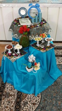 سفره هفت سین 1395