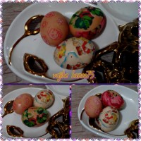 تزیین تخم مرغ سفره هفت سین