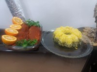 سبزی پلو با ماهی چهارشنبه سوری