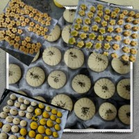 شیرینی برنجی و نخودچی