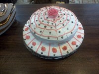 کیک تولد نوه گلم درسا