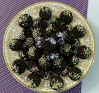 شیرینی سکه ای چنگالی