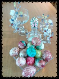 تزئین تخم مرغ