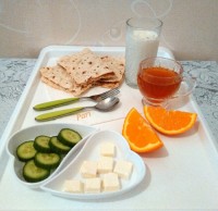 چای دارچین پرتقالی