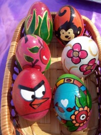 تخم مرغ های هفت سین