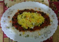 پلو اسپانیایی اروز تاپادو