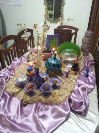 سفره هفت سین پارسالم