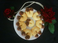 شیرینی وانیلی هلالی