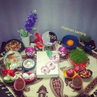 سفره هفت سین 1395