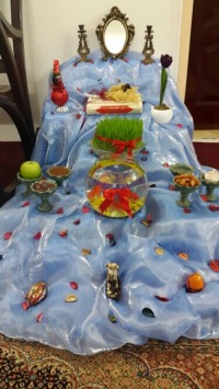سفره هفت سین پارسال 94