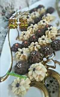 شیرینی دو رنگ