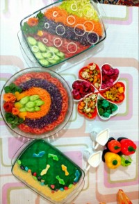 سفره رنگارنگ