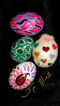 تخم مرغ رنگی عید