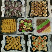 شیرینی های عید نوروز