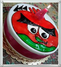 کیک تولد 4 سالگی پسرم.