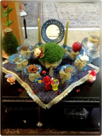 سفره هفت سین 95