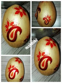 تزیین تخم مرغ هفت سین ۹۵