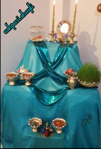 سفره هفت سین سال 95