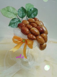 تزیین سنجد برای سفره هفت سین