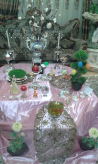 سفره هفت سین95